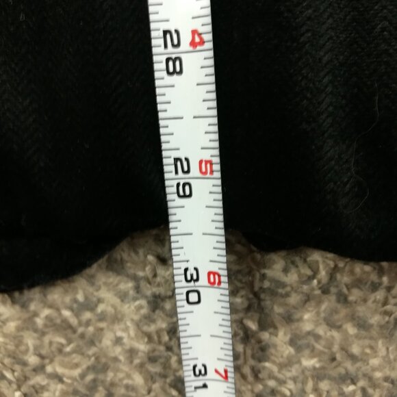 Emporio Armani Blazer Jacket Velvet G Line Herringbone Black 42R - Picture 13 of 13